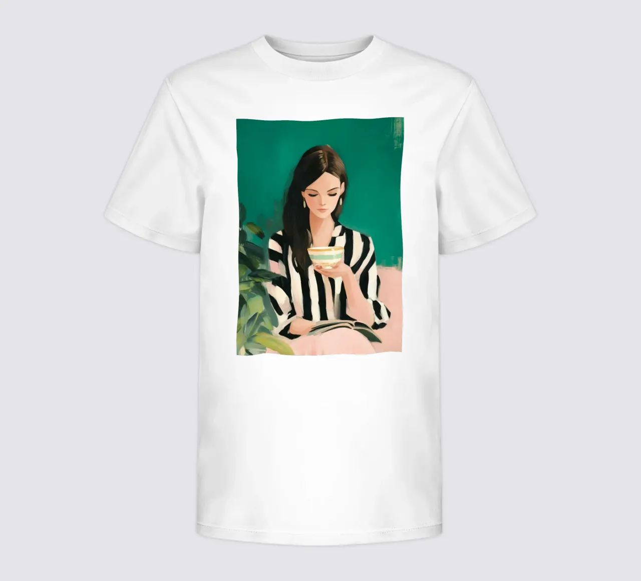 Soft Edges of a Still Morning t-shirt bambini da Clara August