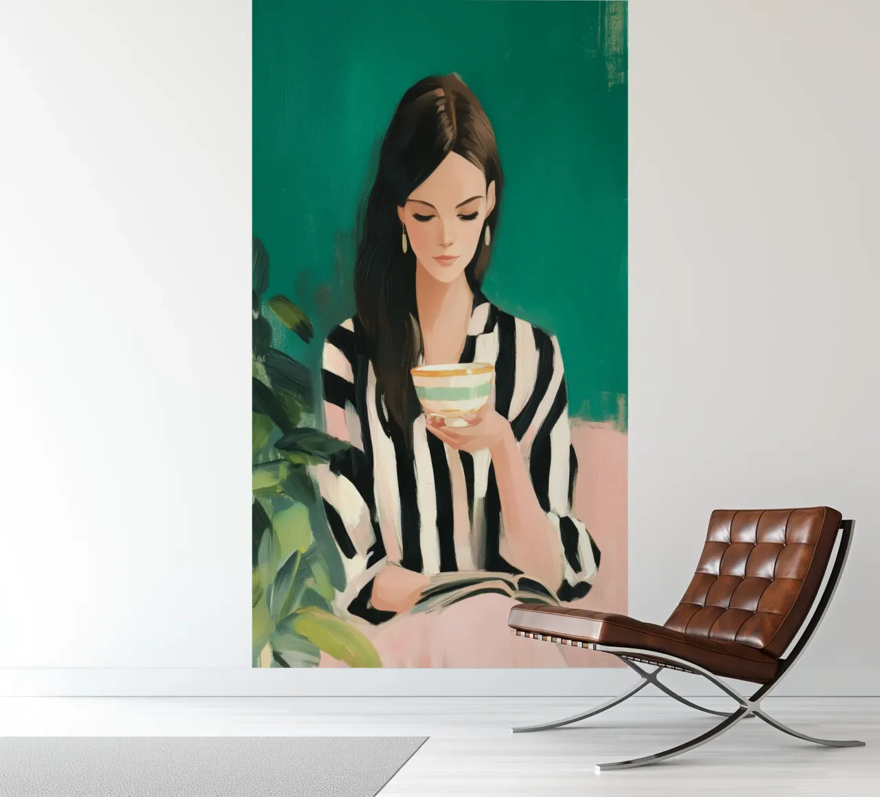 Soft Edges of a Still Morning photo wallpaper by Clara August