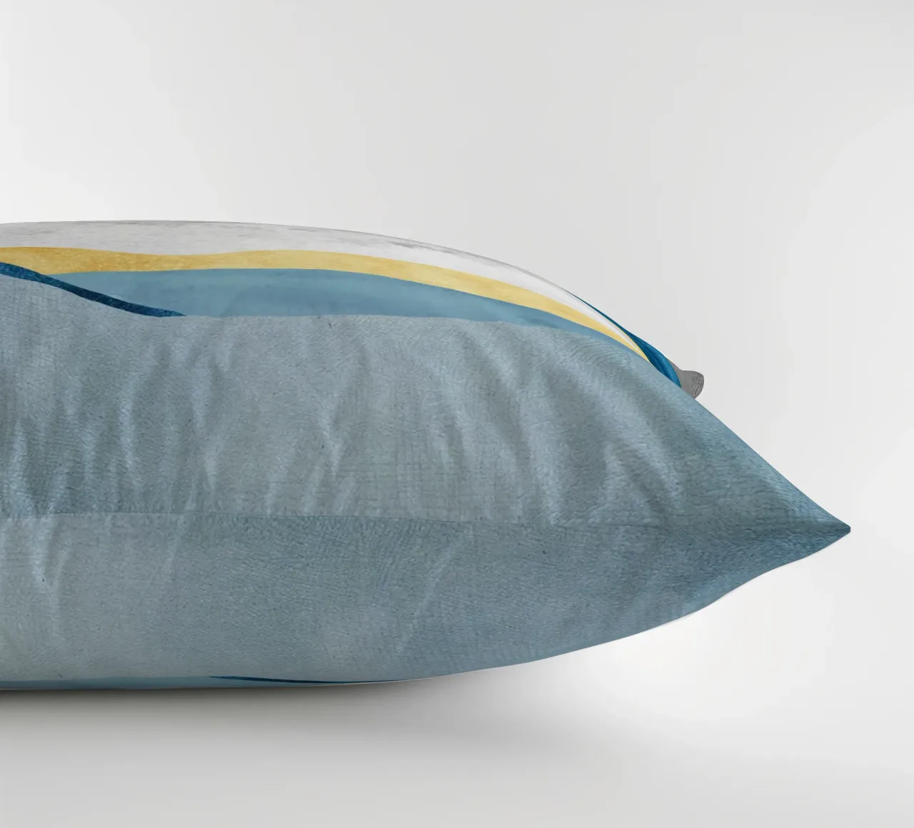 abstract waves cuscino da vintageshop