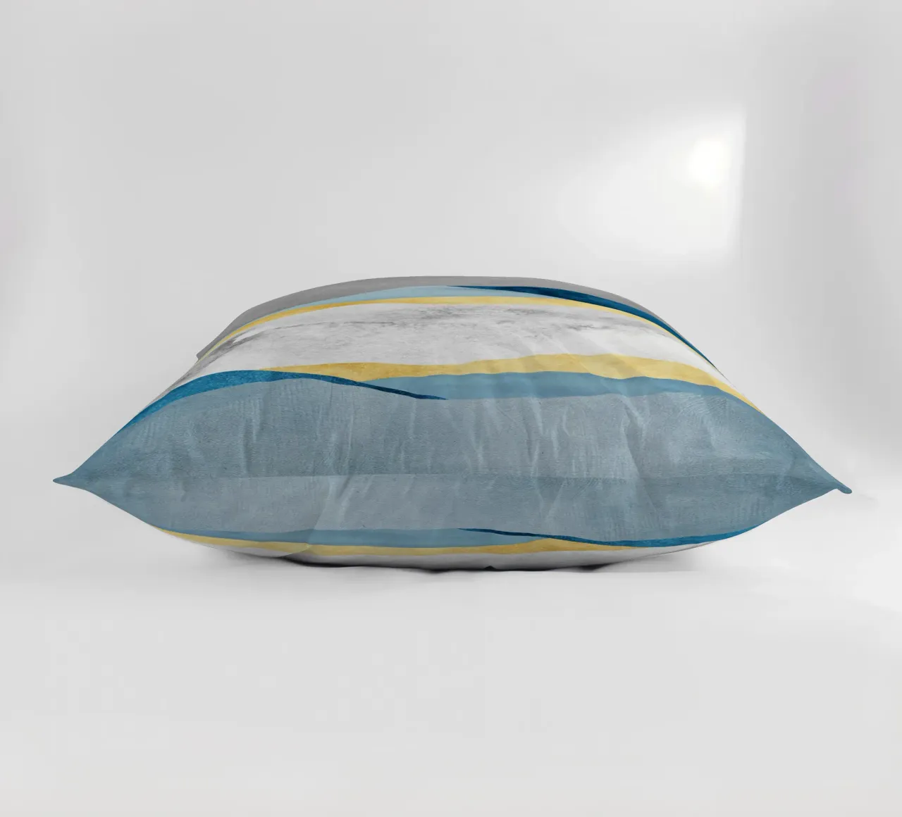 abstract waves cuscino da vintageshop