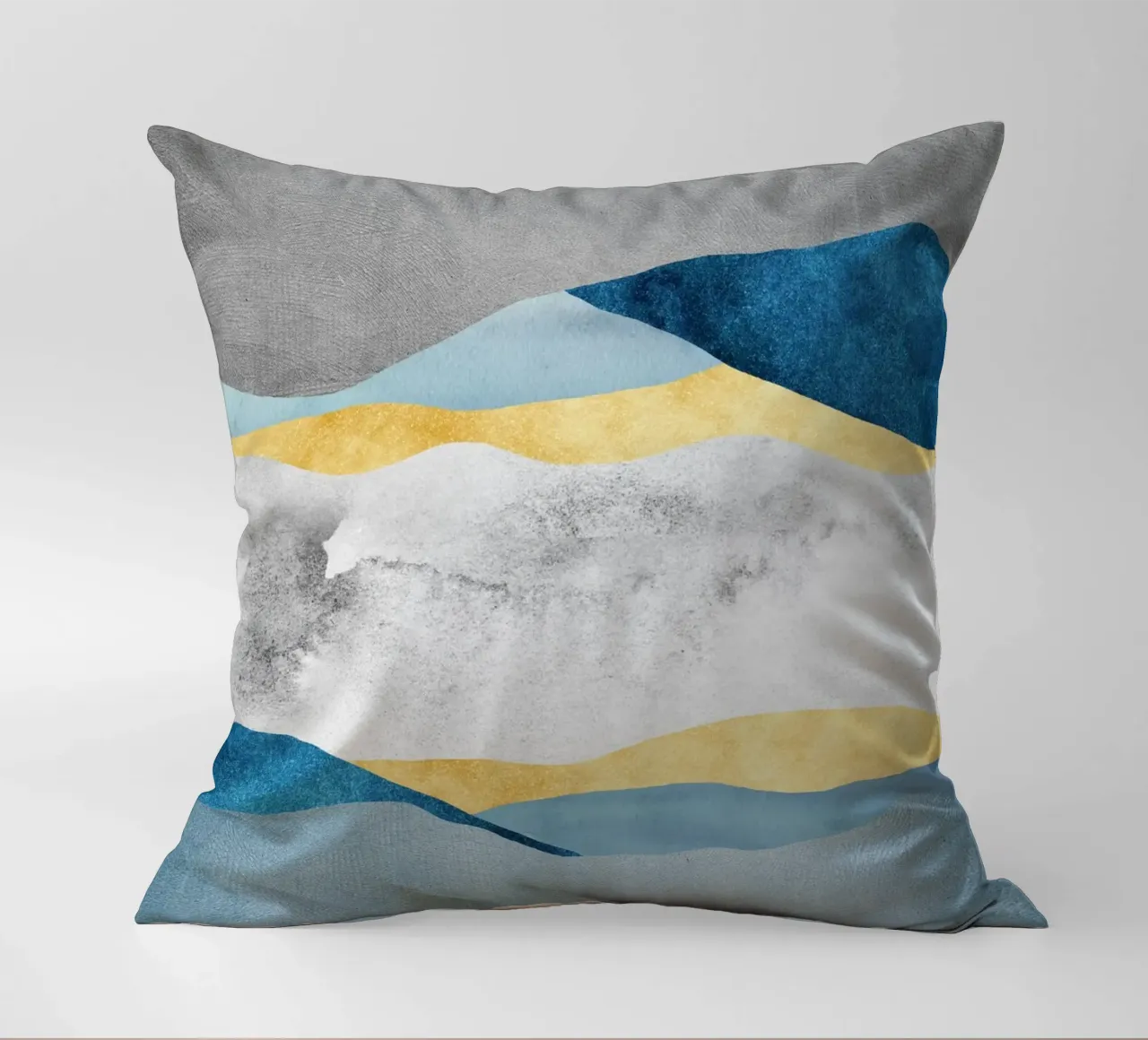 abstract waves cuscino da vintageshop