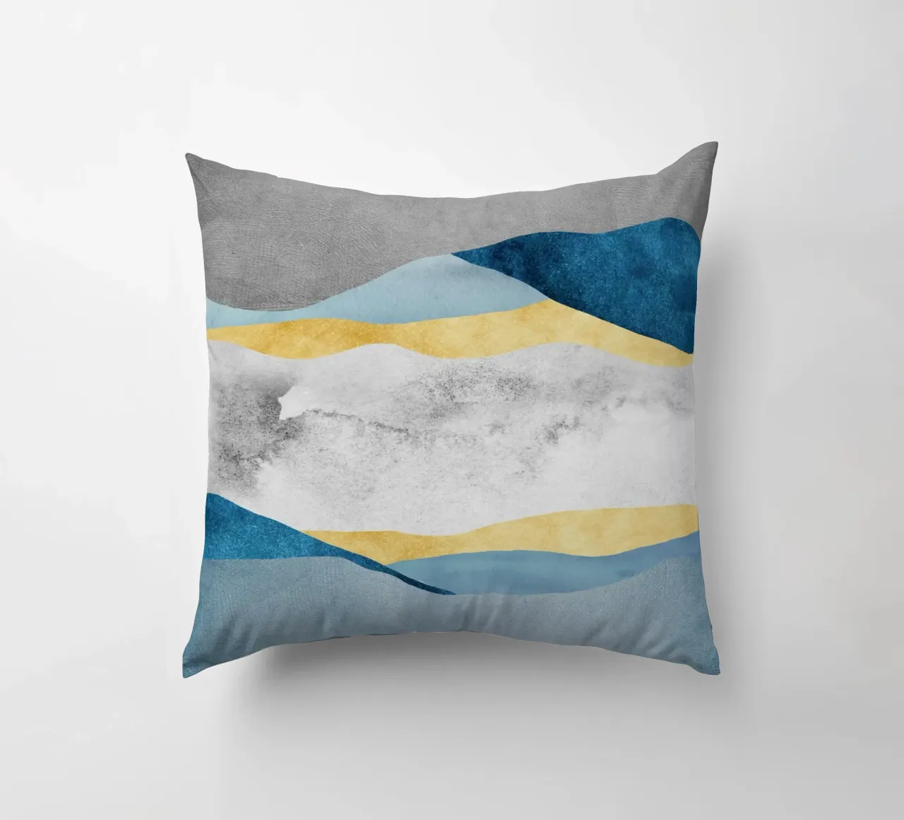 abstract waves cuscino da vintageshop