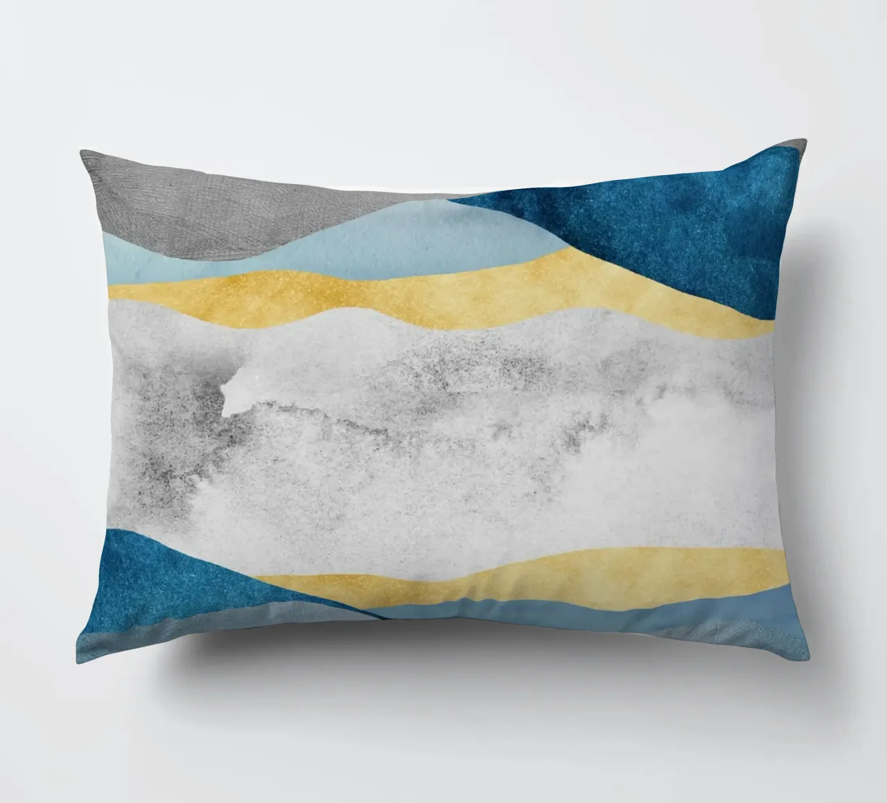 abstract waves cuscino da vintageshop