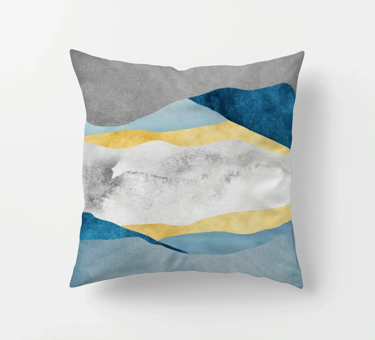 abstract waves cuscino da vintageshop