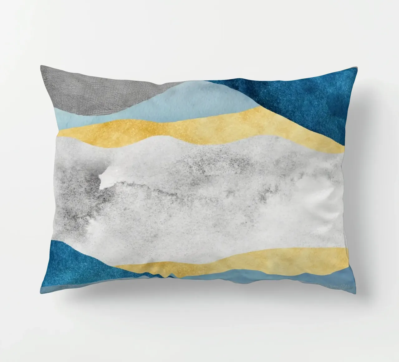 abstract waves cuscino da vintageshop