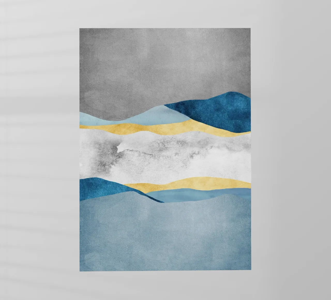 abstract waves pellicola backlit da vintageshop