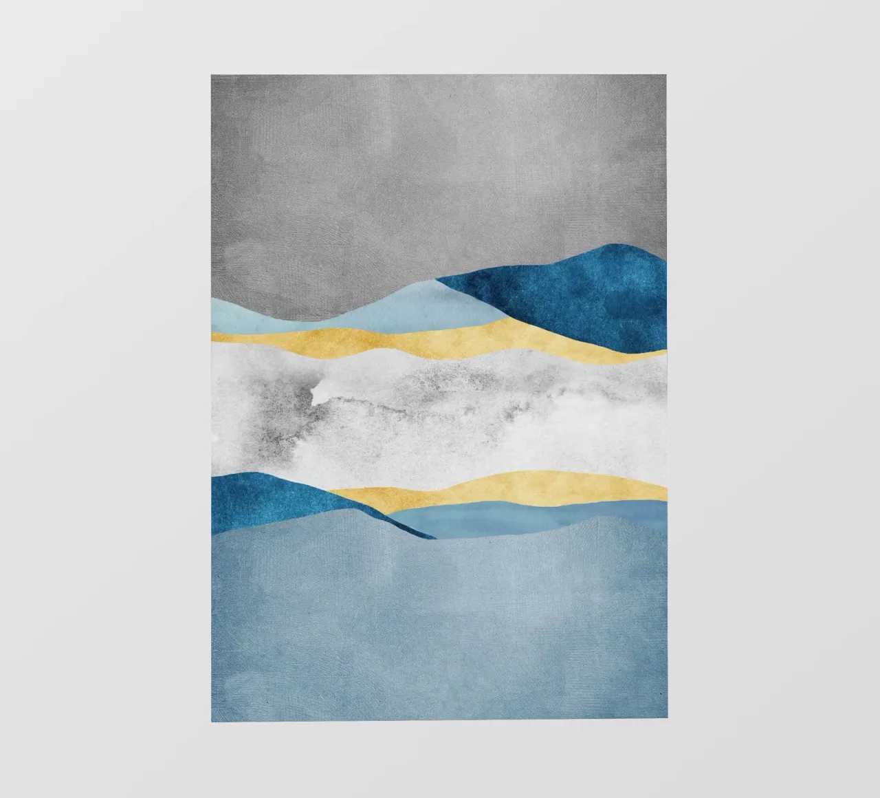 abstract waves pellicola backlit da vintageshop