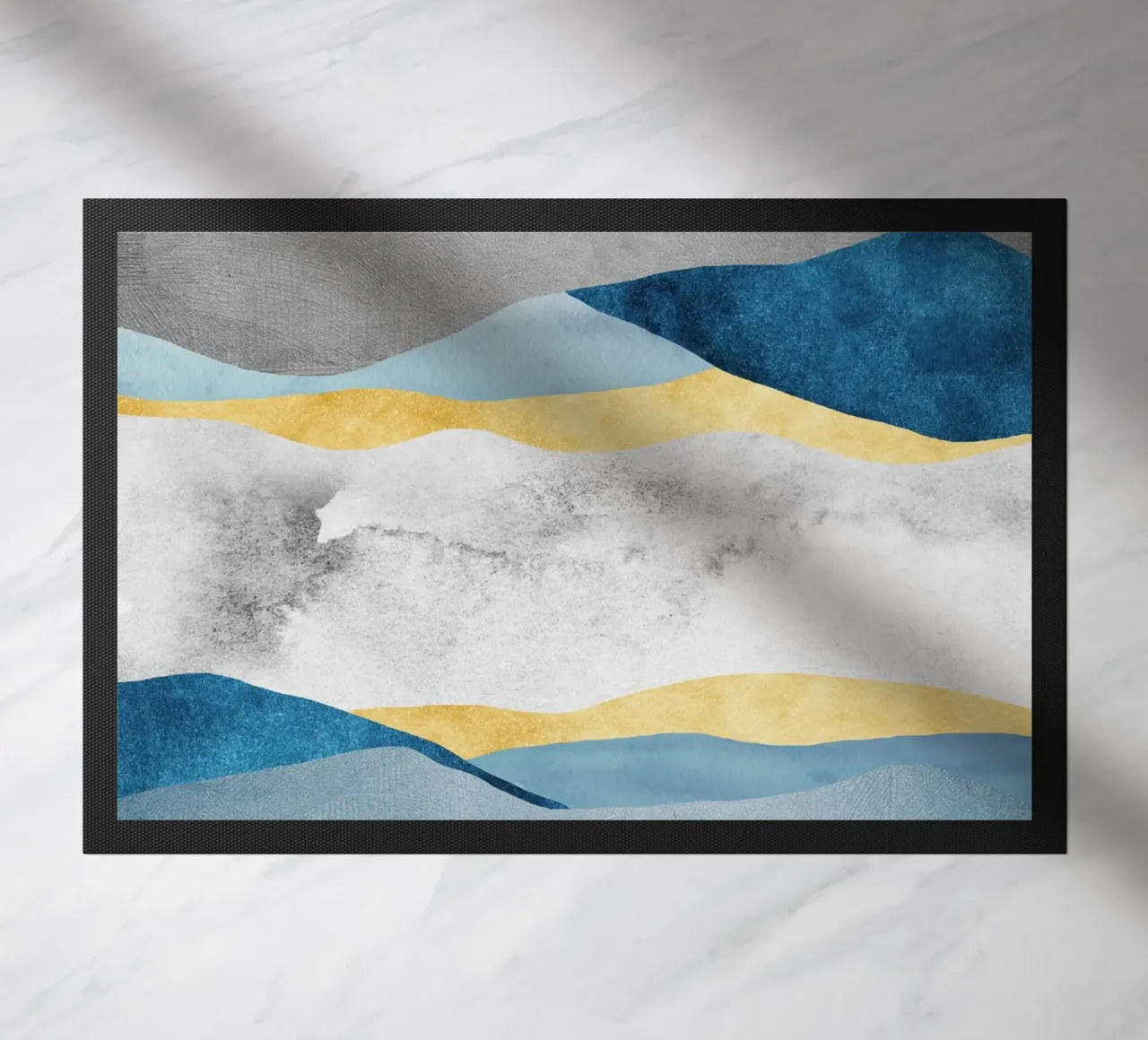 abstract waves zerbino da vintageshop