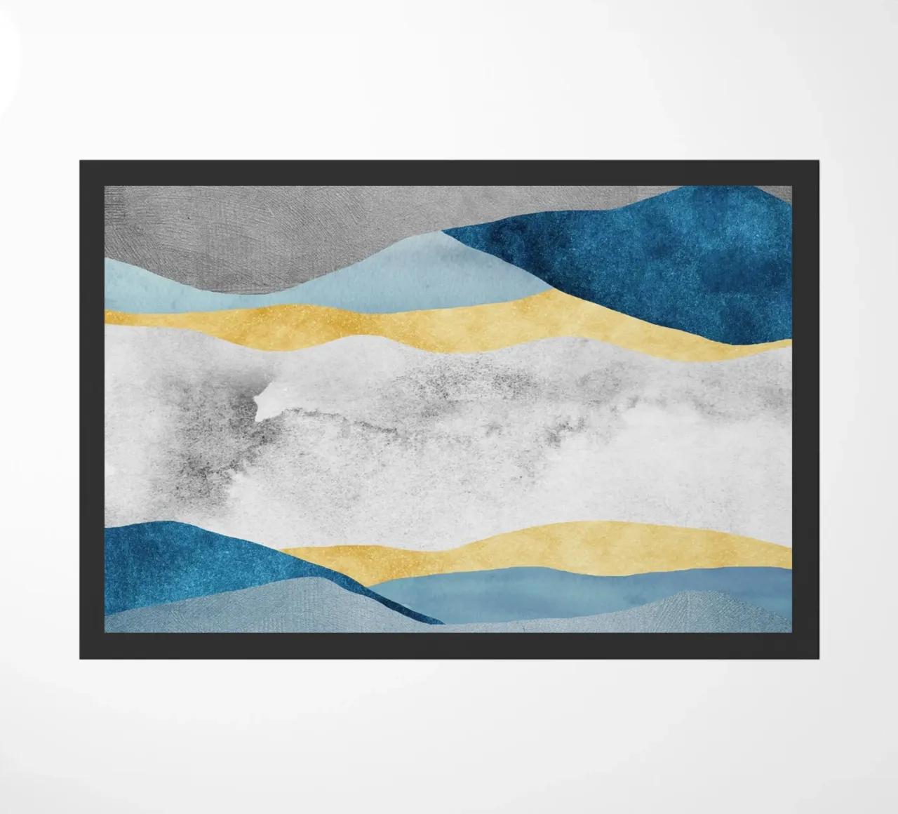 abstract waves zerbino da vintageshop