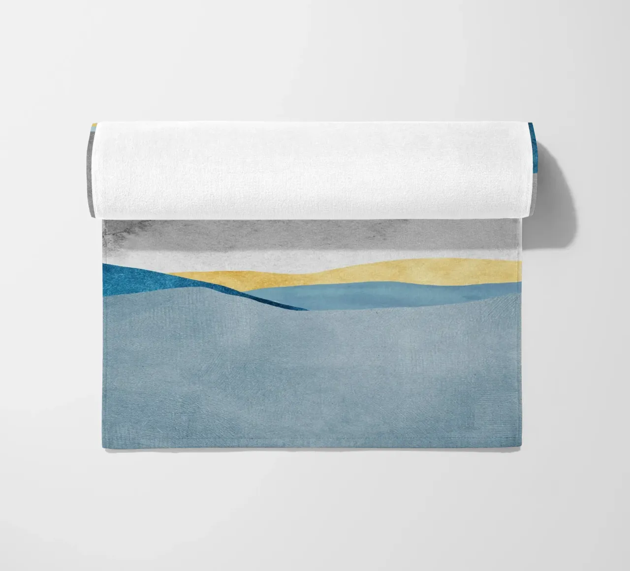 abstract waves telo mare da vintageshop