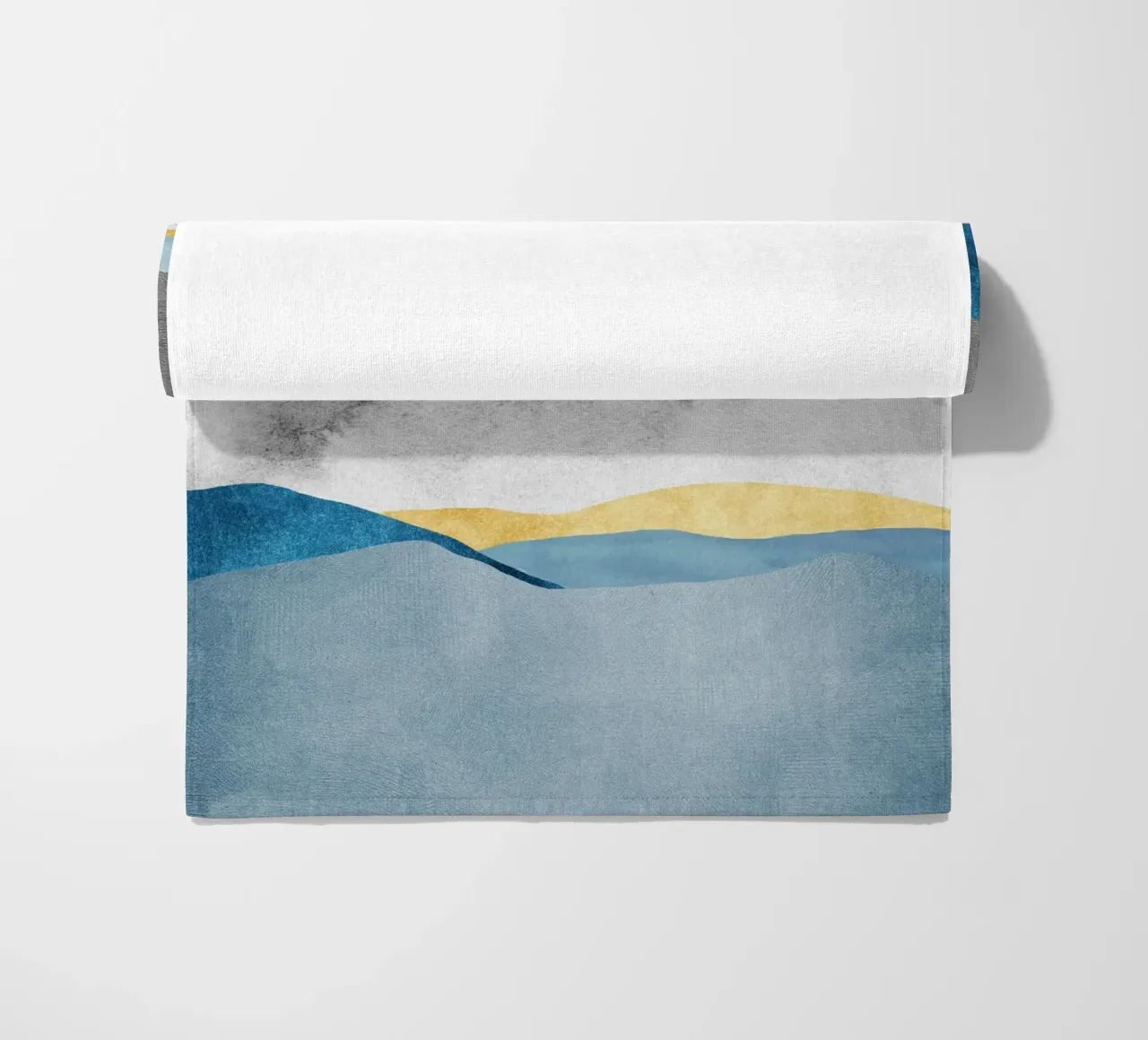 abstract waves telo mare da vintageshop