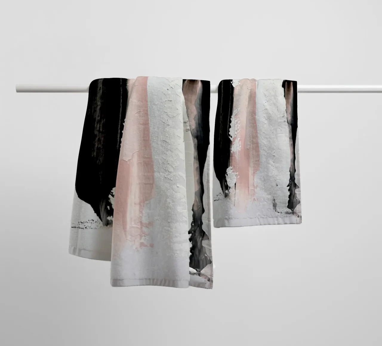 Stripes asciugamano da bagno da datemyart