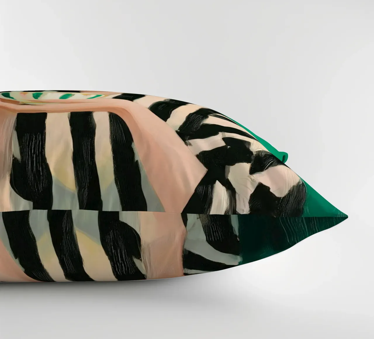 Tea, Leaf & Line cuscino da Clara August