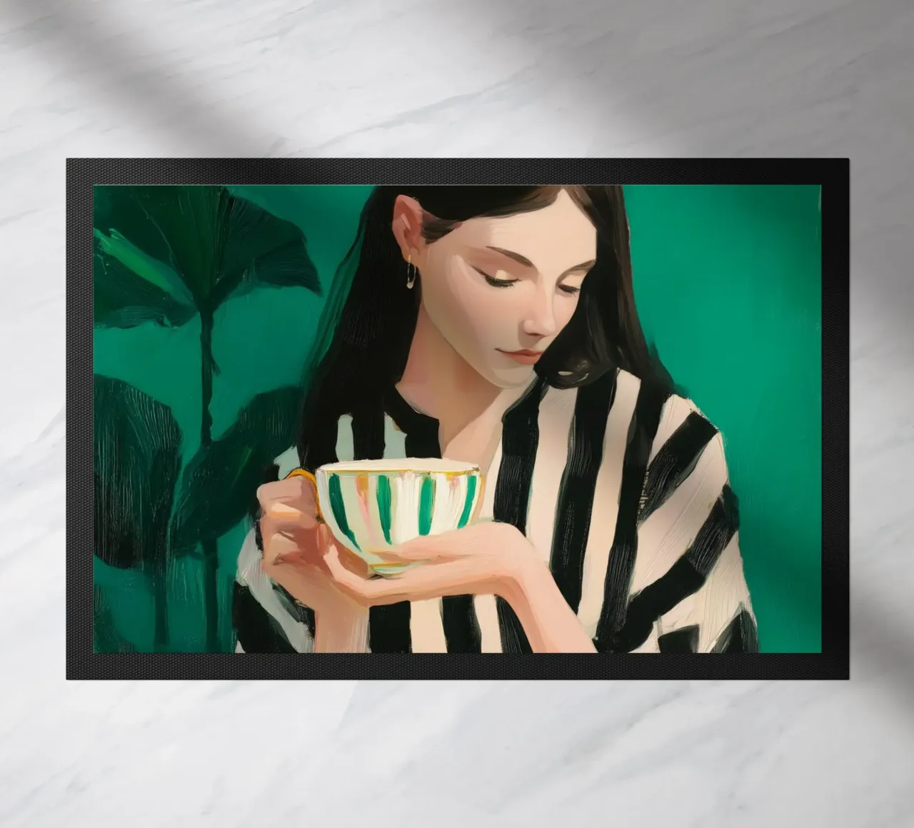 Tea, Leaf & Line zerbino da Clara August