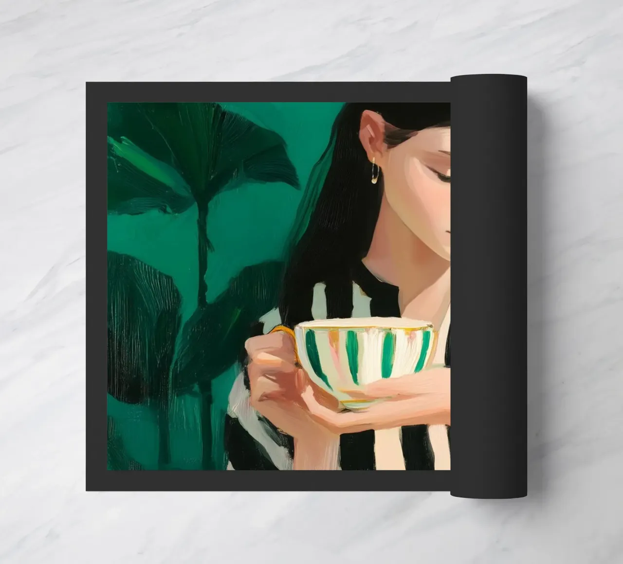 Tea, Leaf & Line zerbino da Clara August