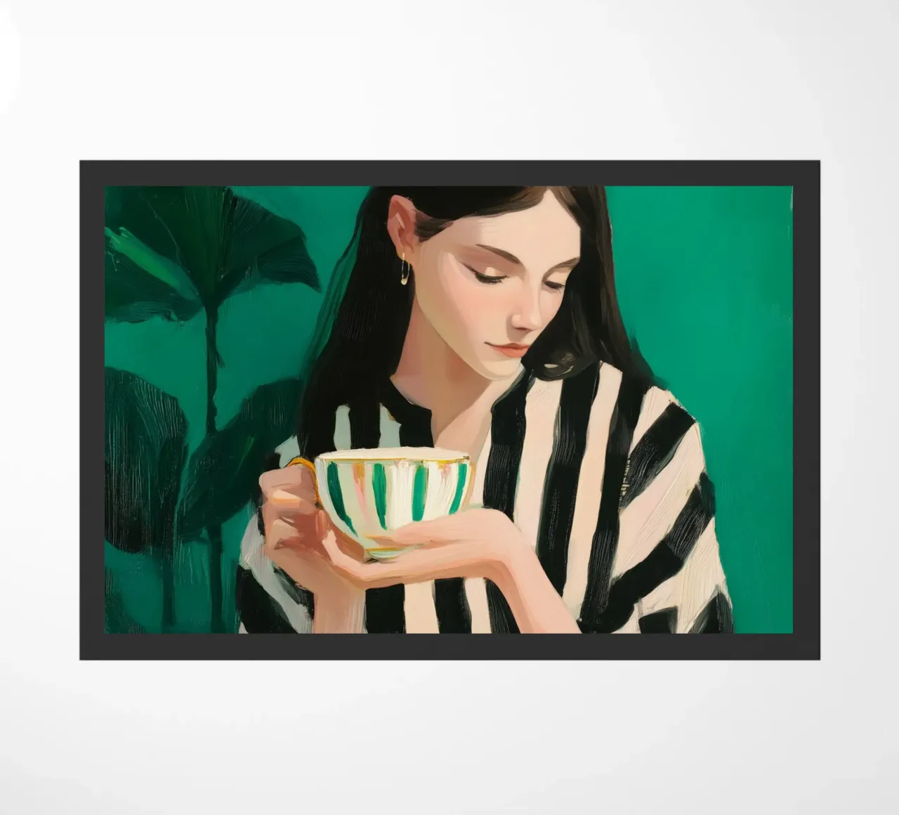 Tea, Leaf & Line zerbino da Clara August