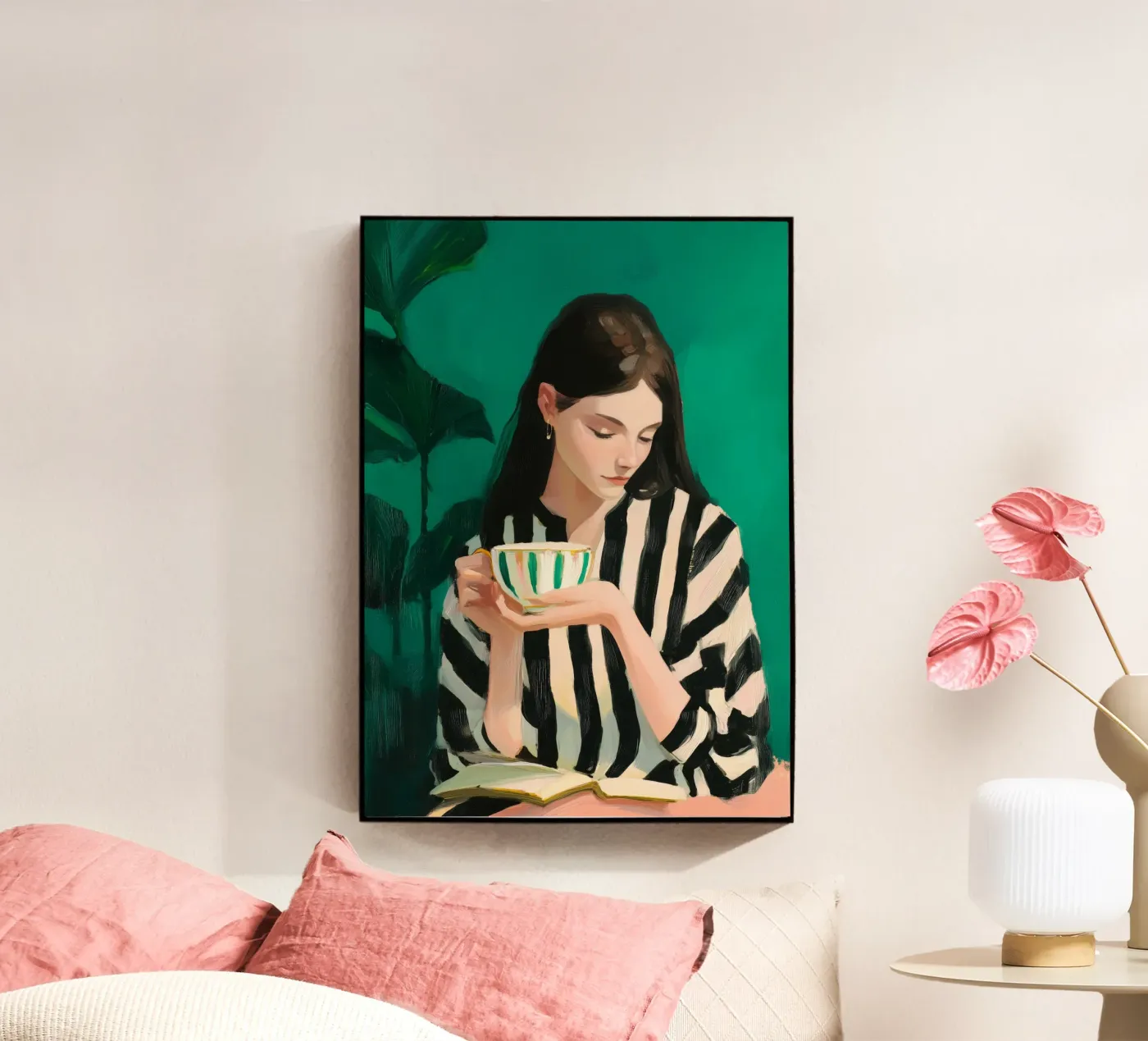 Tea, Leaf & Line plexiglass da Clara August