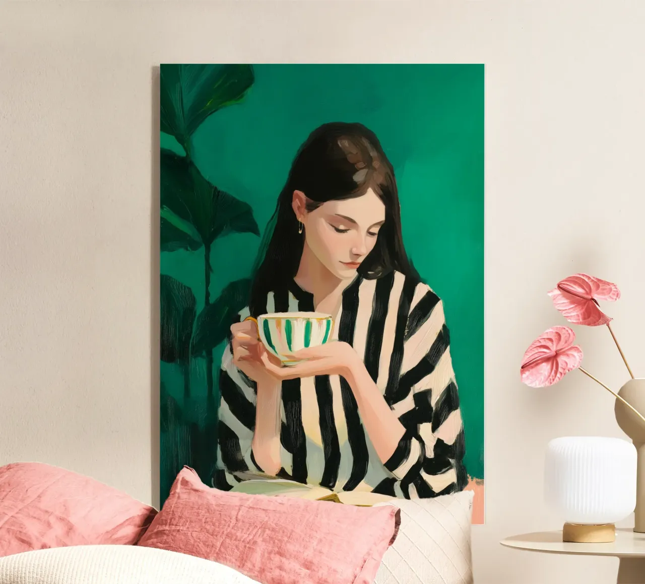 Tea, Leaf & Line plexiglass da Clara August