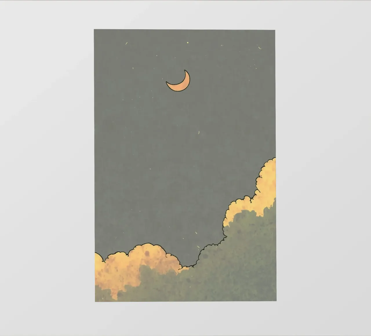 dusky sky serene telo in pvc da twillight