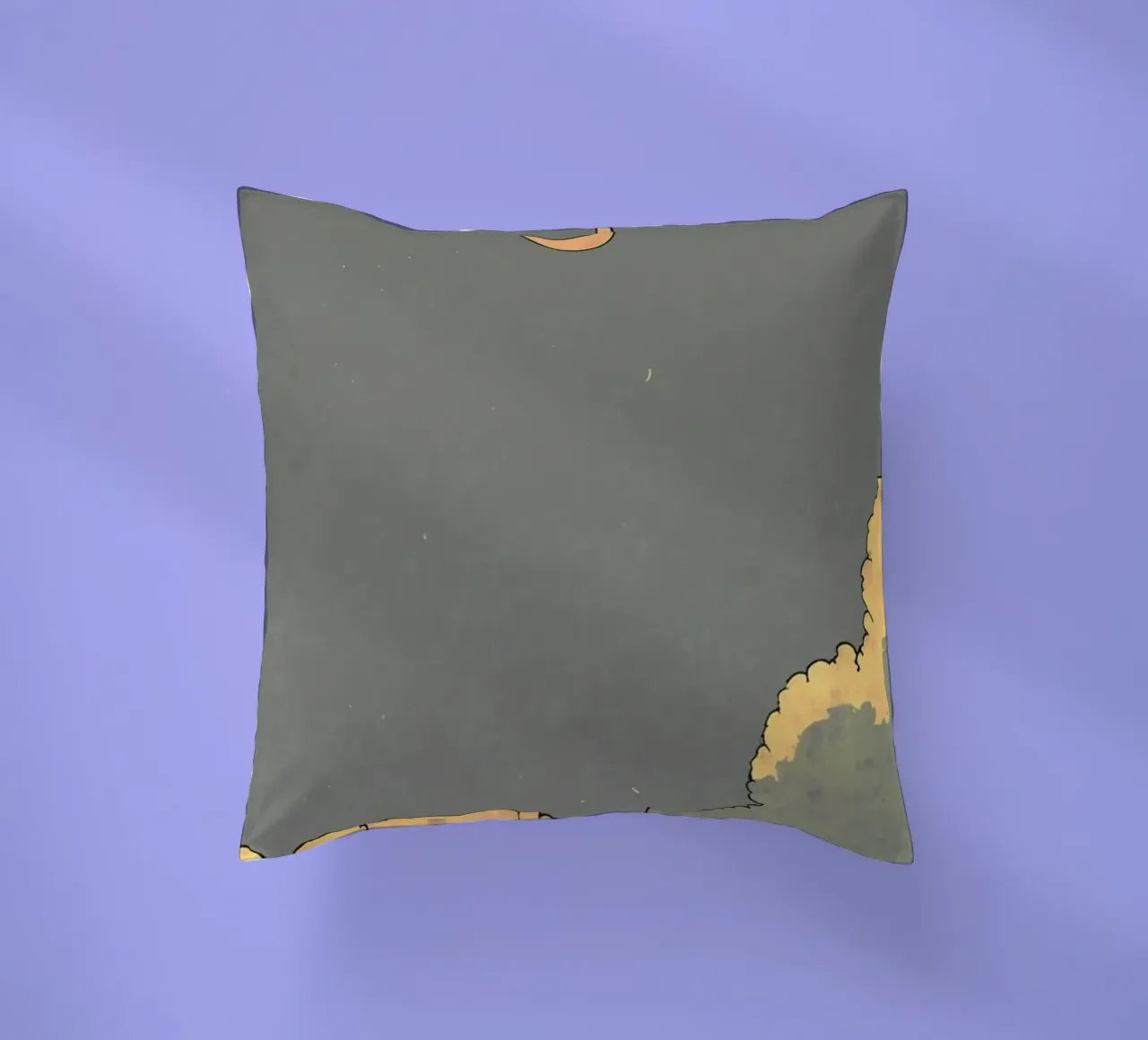 dusky sky serene cuscino da twillight