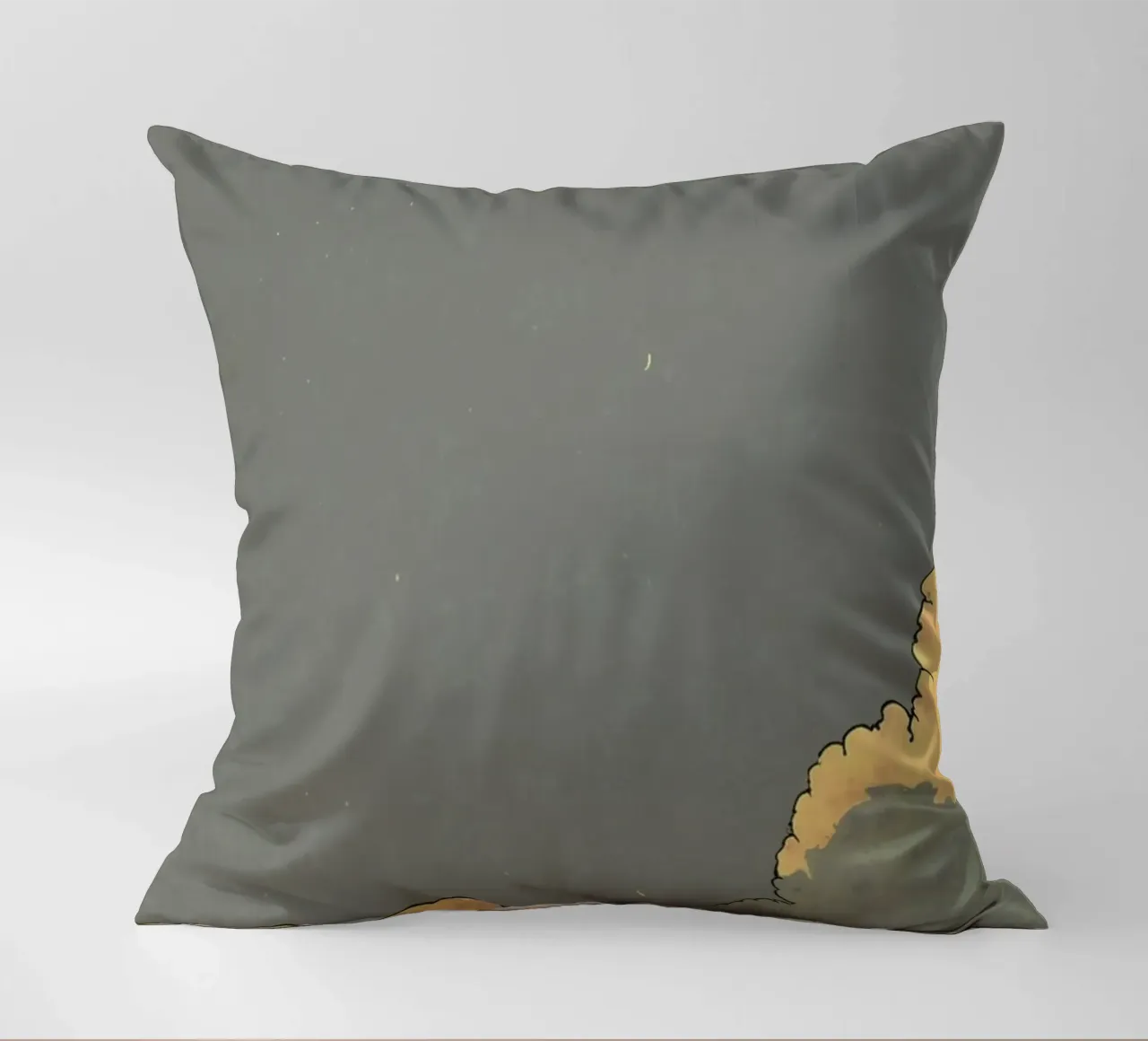 dusky sky serene cuscino da twillight