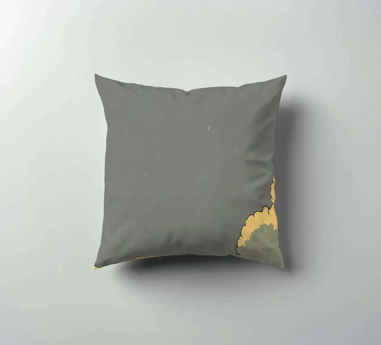 dusky sky serene cuscino da twillight