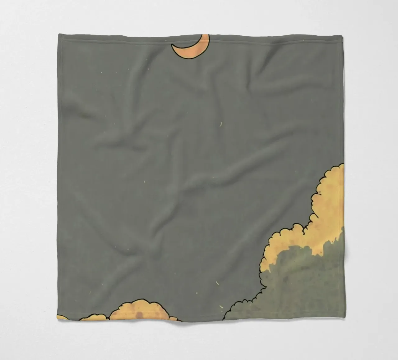 dusky sky serene coperta in pile da twillight