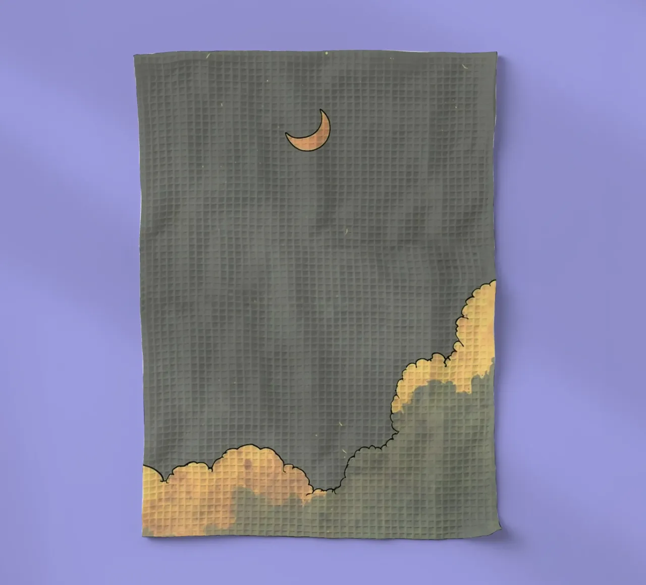 dusky sky serene canovaccio da cucina da twillight