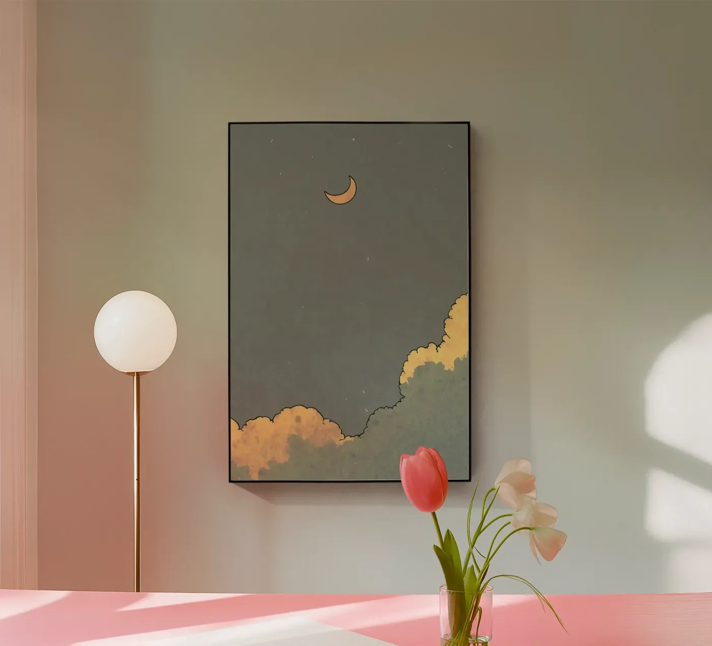 dusky sky serene plexiglass da twillight