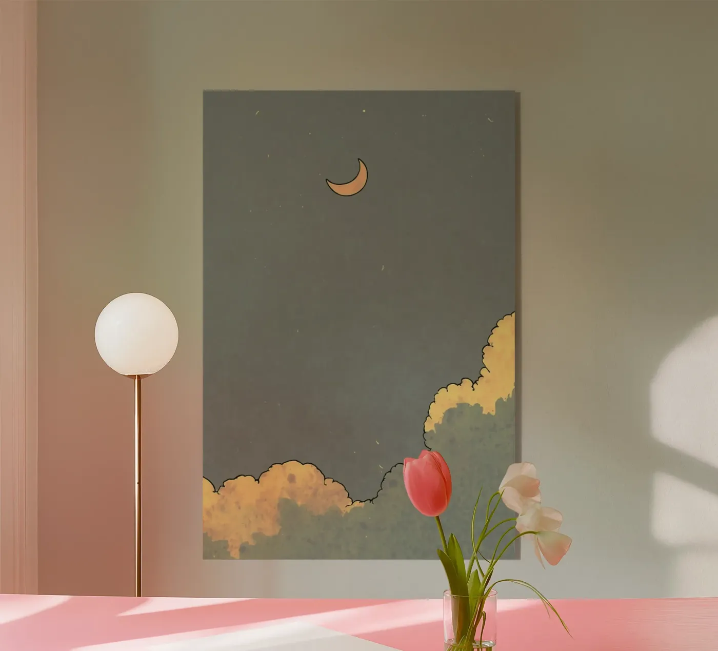 dusky sky serene plexiglass da twillight