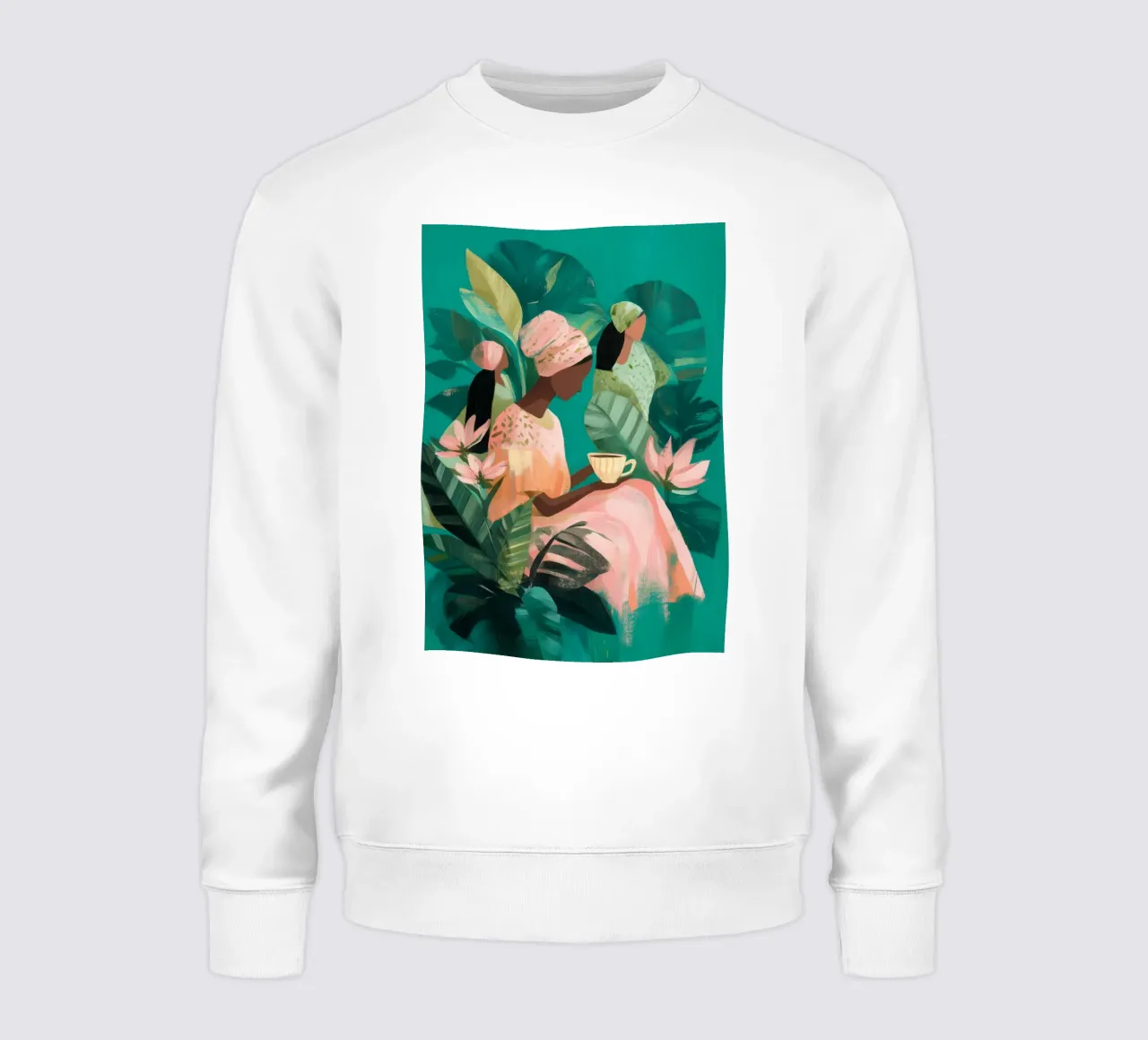 Rooted in Stillness sudadera de Clara August