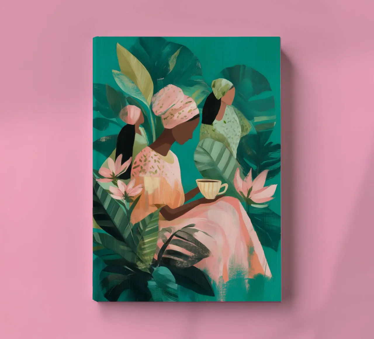 Rooted in Stillness diario da Clara August