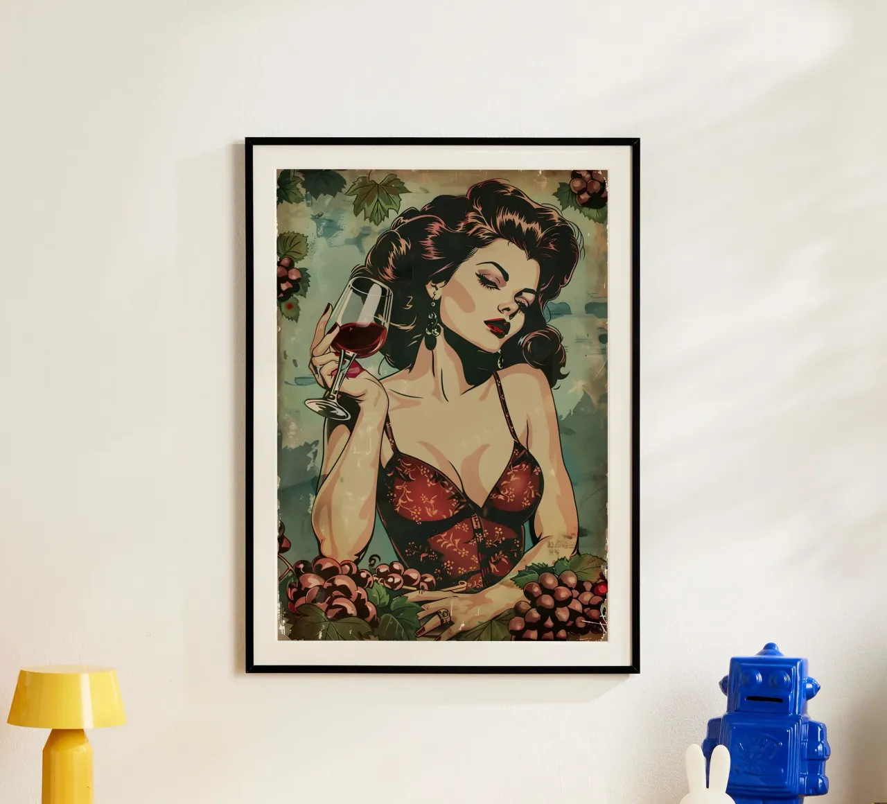 Pin-Up Revival carta hahnemühle da Artful Muse