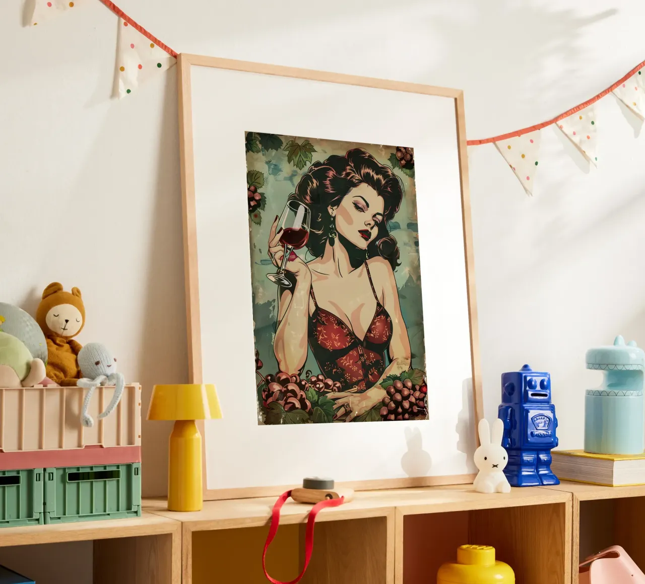 Pin-Up Revival carta hahnemühle da Artful Muse