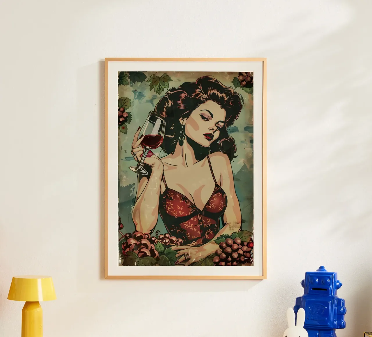 Pin-Up Revival carta hahnemühle da Artful Muse