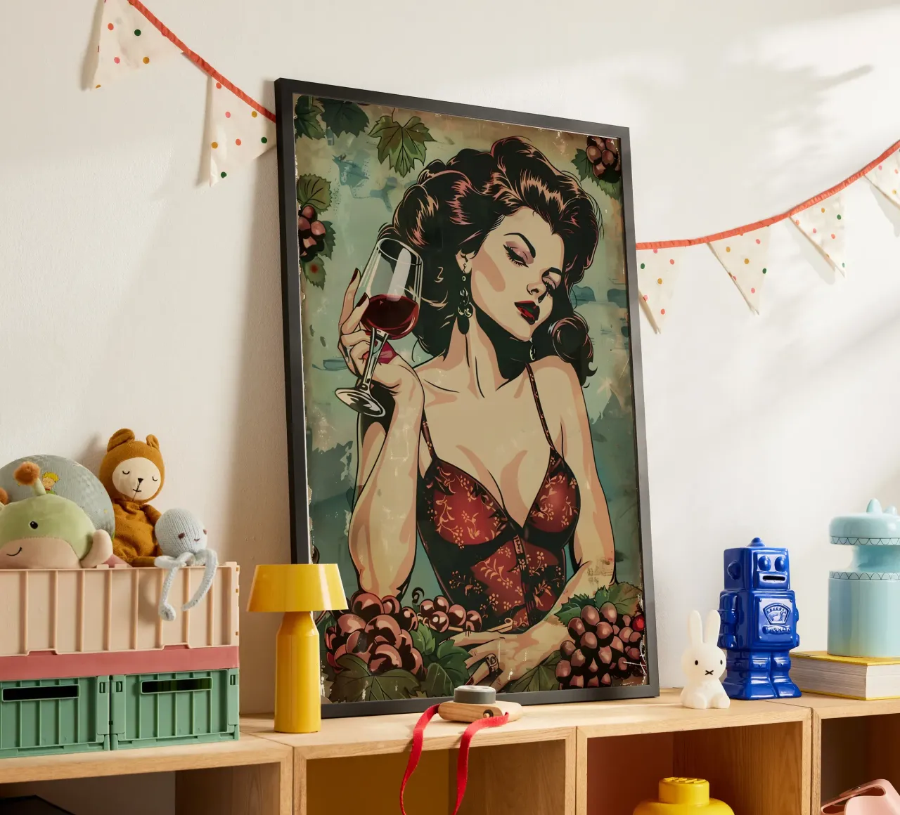 Pin-Up Revival carta hahnemühle da Artful Muse