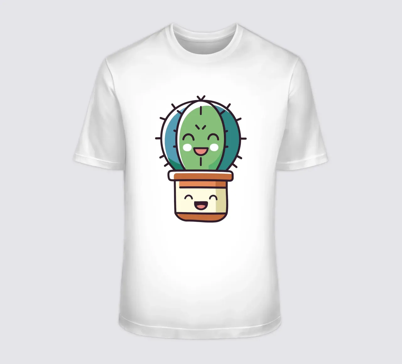 Cactus 1 t-shirt da Rezh creations
