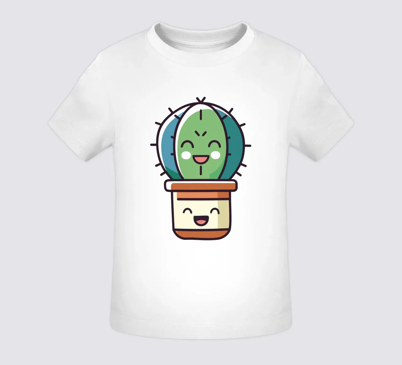 Cactus 1 maglietta neonato da Rezh creations