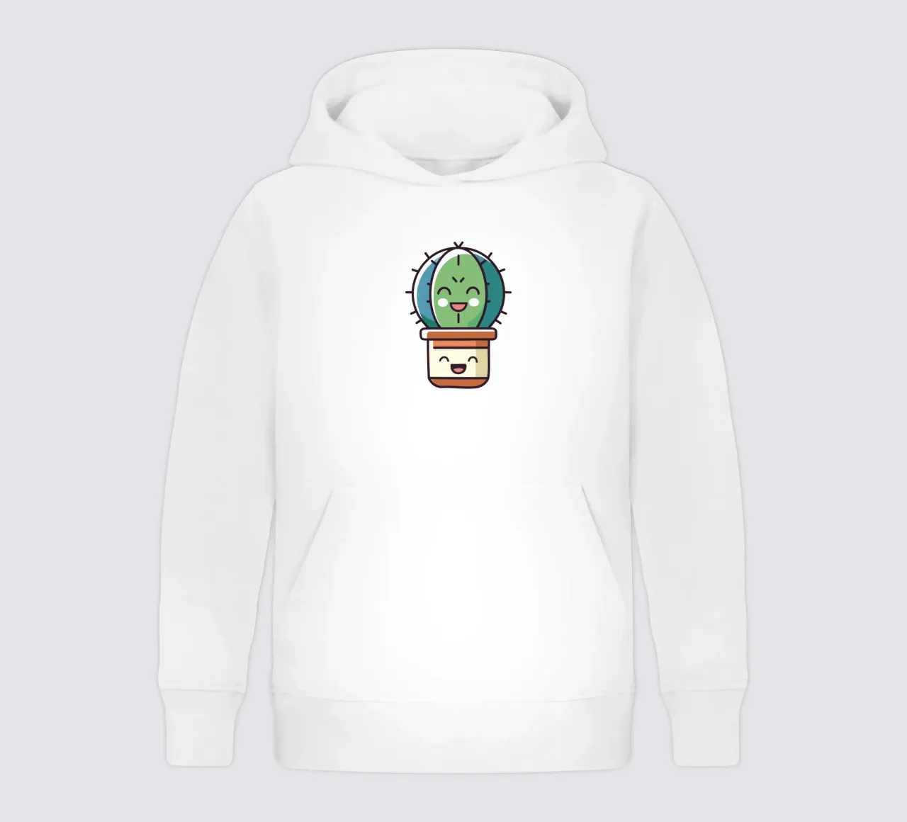 Cactus 1 felpa bambino con cappuccio da Rezh creations