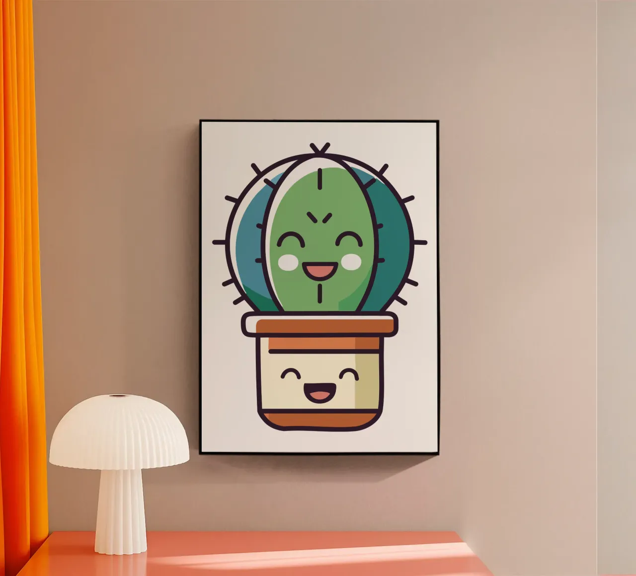 Cactus 1 plexiglass da Rezh creations