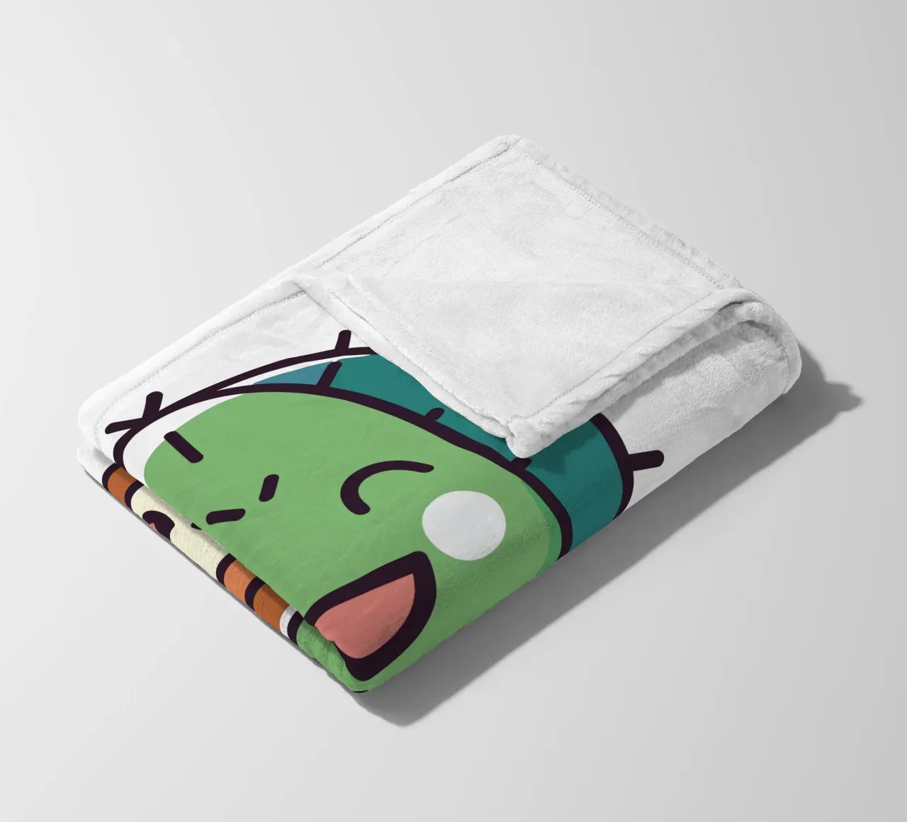 Cactus 1 coperta in pile da Rezh creations