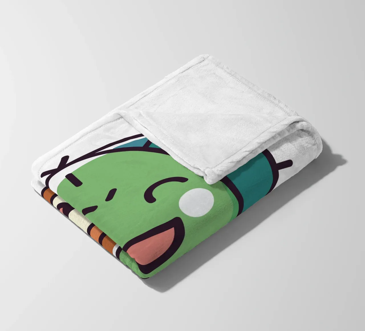 Cactus 1 coperta in pile da Rezh creations