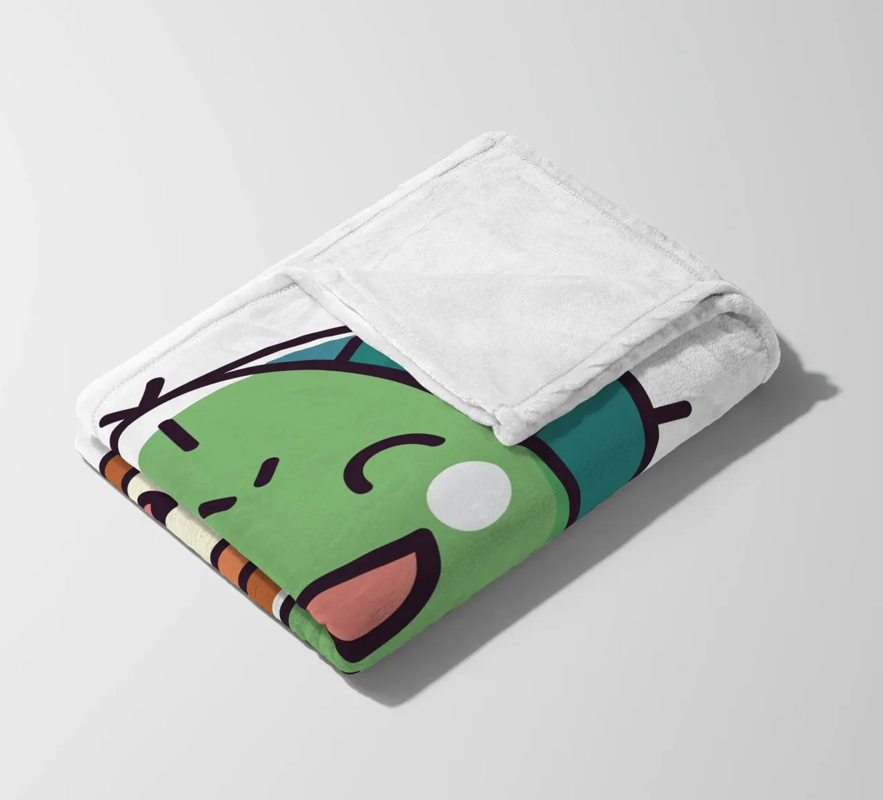 Cactus 1 coperta in pile da Rezh creations