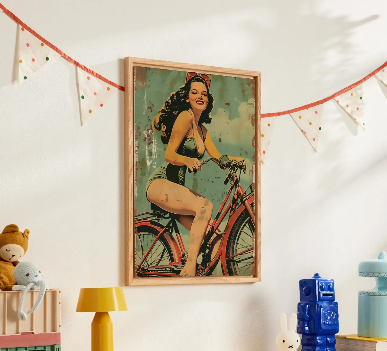 Pin-Up Revival plexiglass da Artful Muse