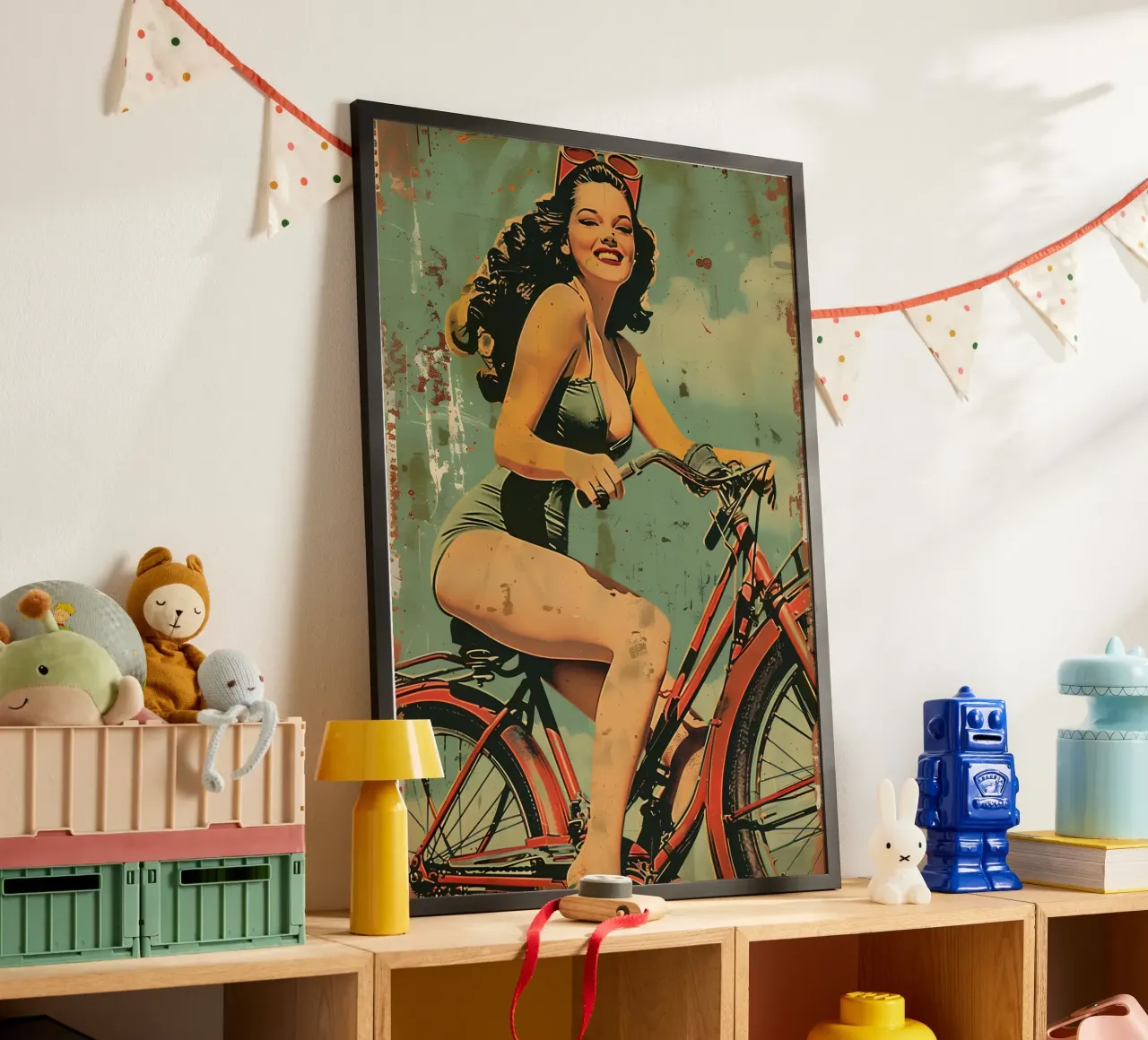 Pin-Up Revival carta hahnemühle da Artful Muse