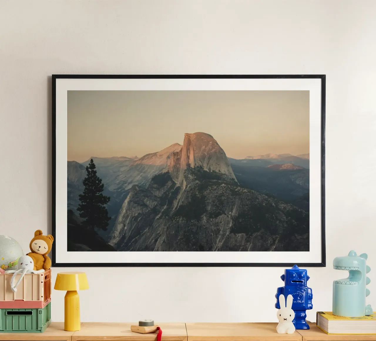 Half Dome III carta hahnemühle da thetraveller