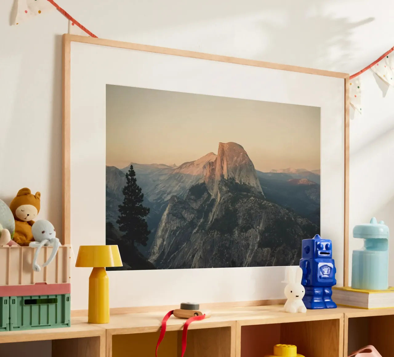 Half Dome III carta hahnemühle da thetraveller
