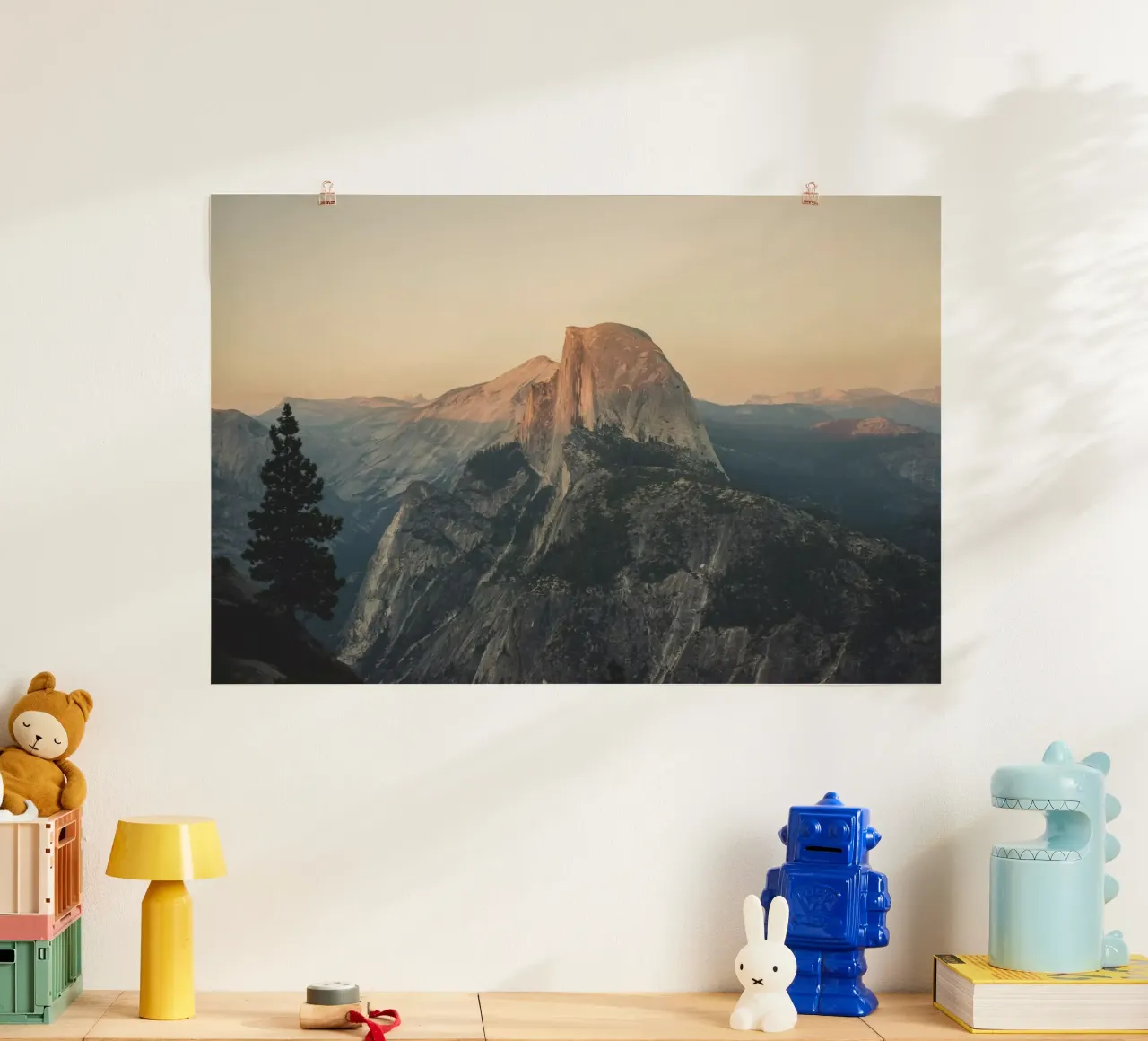 Half Dome III carta hahnemühle da thetraveller