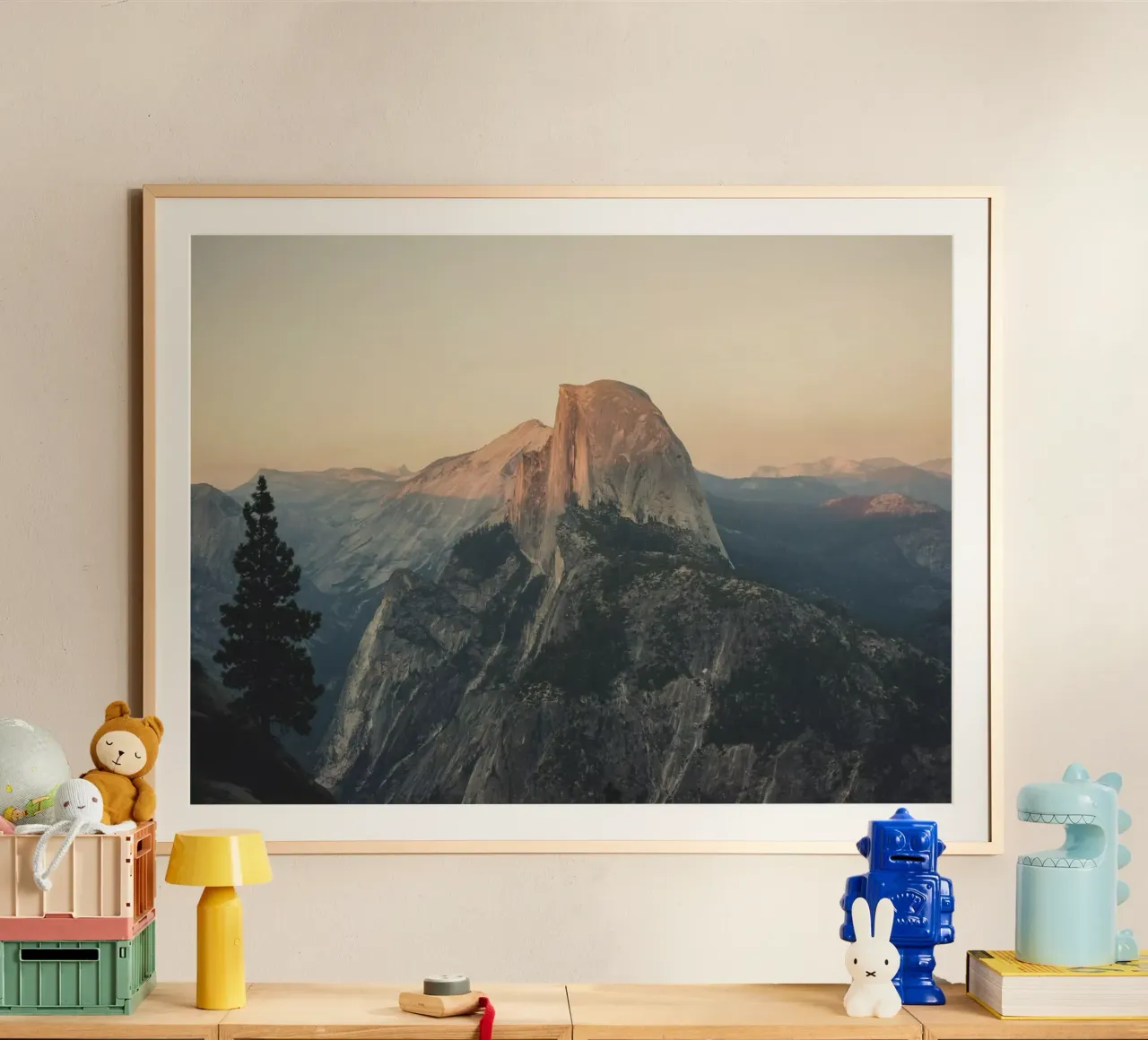 Half Dome III carta hahnemühle da thetraveller