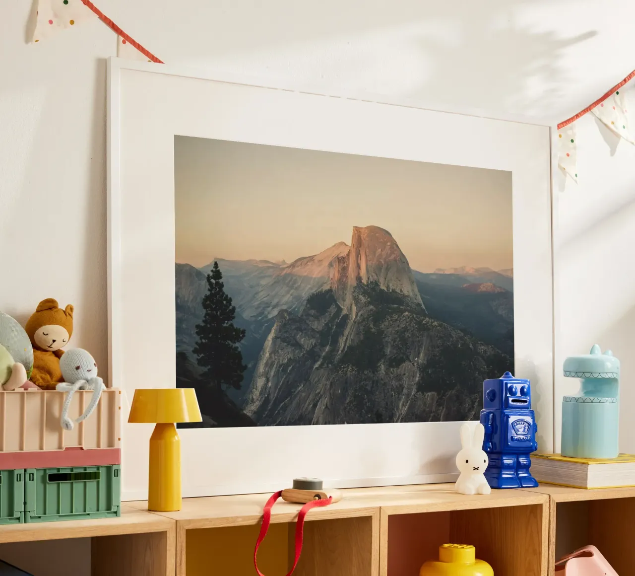 Half Dome III carta hahnemühle da thetraveller